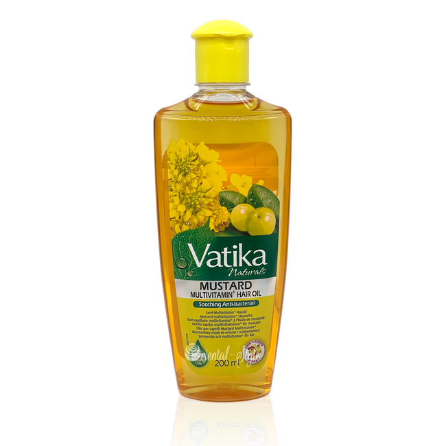 Vatika Mustard Haaröl Senfhaaröl 200ml