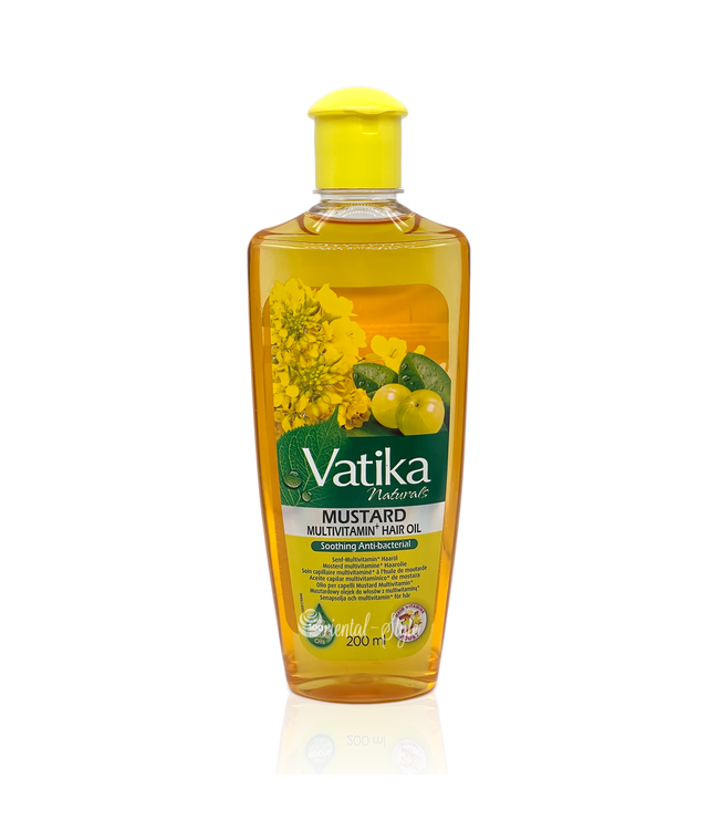 Vatika Naturals Mustard Multivitamin Hair Oil OrientalStyle Perfume