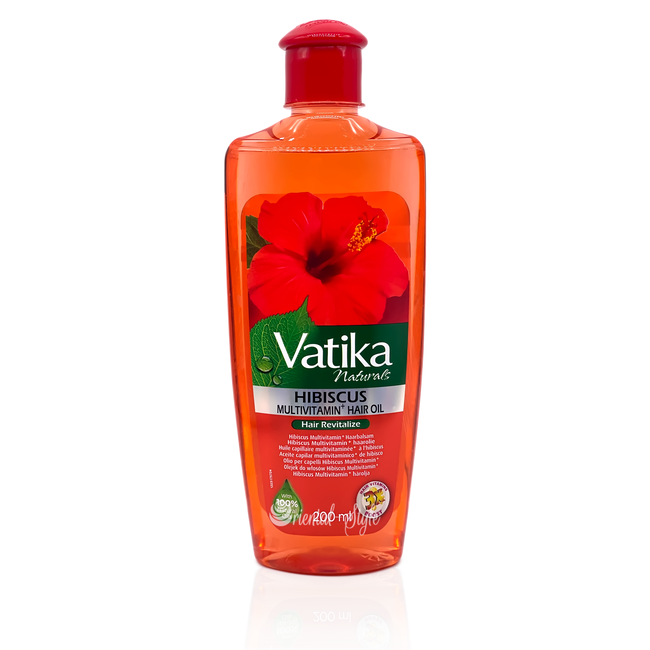 Vatika Hibiscus Hair Oil 200ml