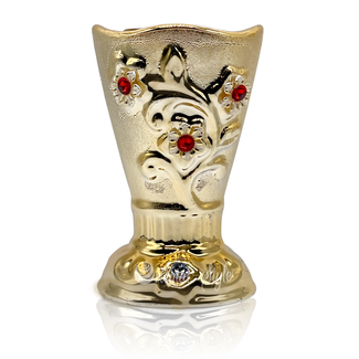 Mubkara - Incense Burner Ceramics in Gold Colour