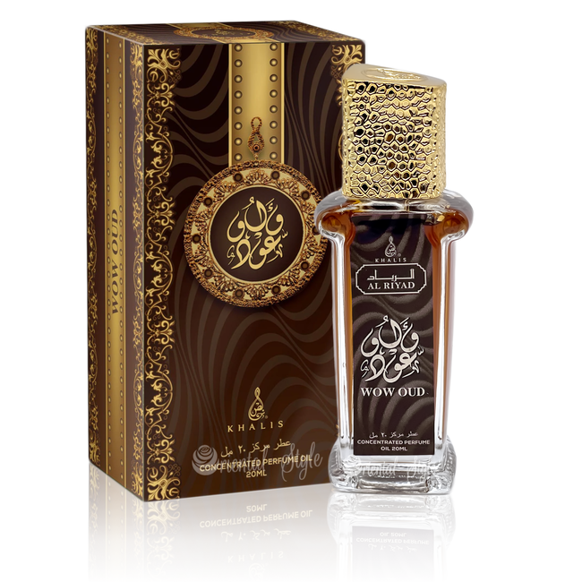 Perfume Oil Wow Oud Concentrated 20ml