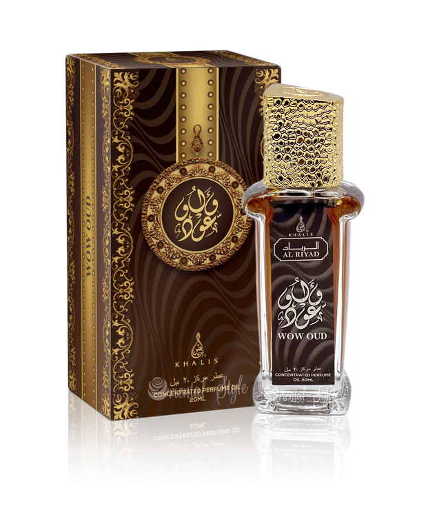 Khalis Wow Oud Perfume Oil Attar Arabic Oriental 20ml OrientalStyle
