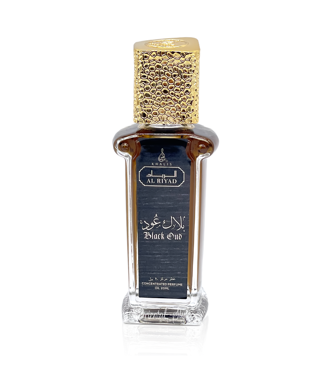 Khalis Black Oud Parfümöl Parfüm Attar ohne Alkohol 20ml Oriental