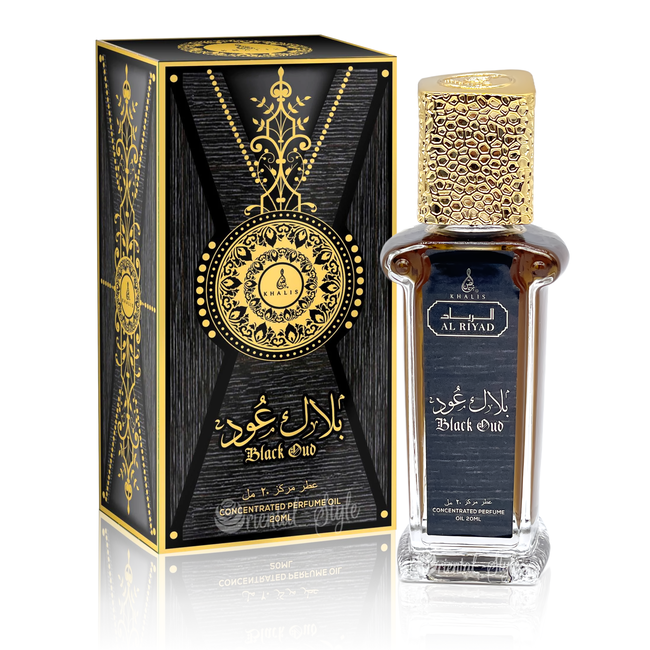 Perfume Oil Black Oud Concentrated 20ml