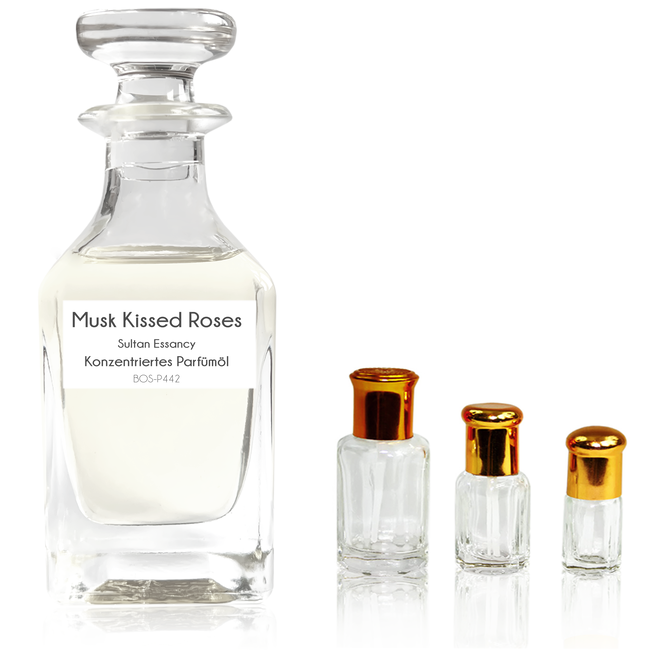 Concentrated perfume oil Musk Kissed Roses - Perfume free from alcohol