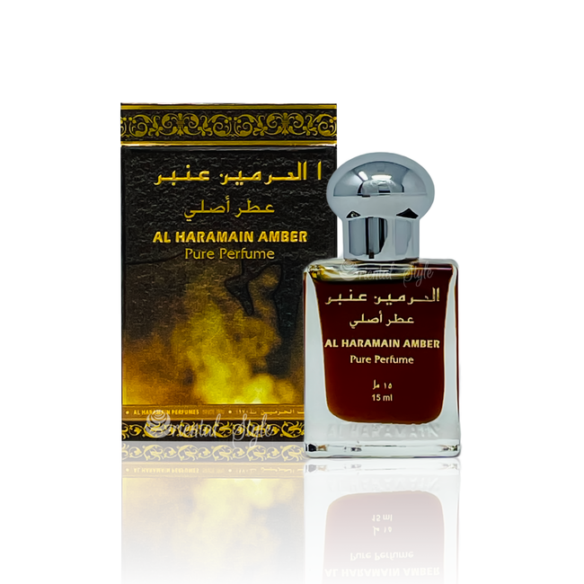Perfume Oil Haramain Amber Concentrated Perfume Oil 15ml