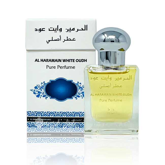 Concentrated Perfume Oil White Oudh - Perfume free from alcohol