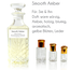 Perfume oil Smooth Amber by Sultan Essancy- Perfume free from alcohol