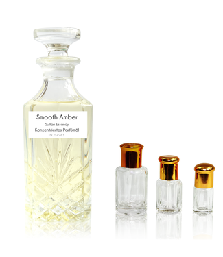 Sultan Essancy Perfume oil Smooth Amber by Sultan Essancy