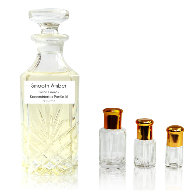 Perfume oil Smooth Amber by Sultan Essancy- Perfume free from alcohol