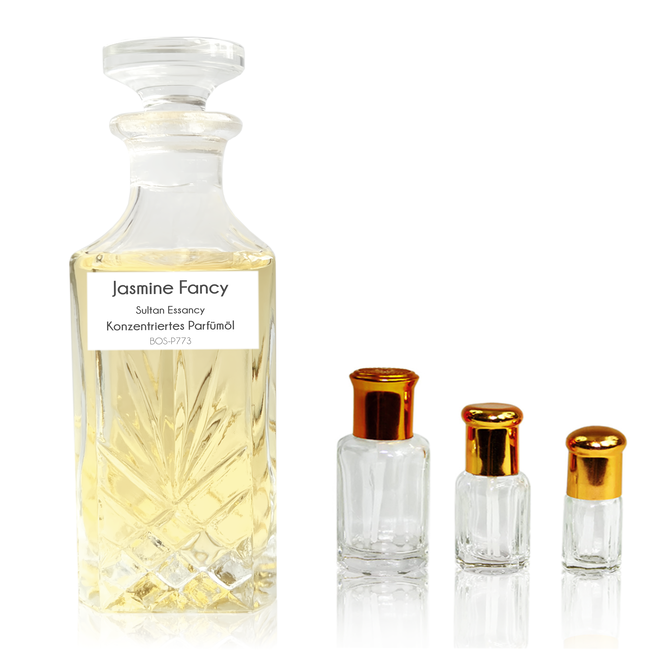 Perfume oil Jasmine Fancy by Sultan Essancy- Perfume free from alcohol