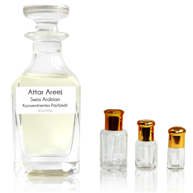 Concentrated Perfume Attar Areej Swiss Arabian - Perfume Free From Alcohol