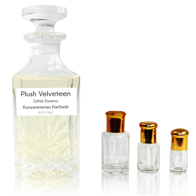 Konzentriertes Parfümöl Plush Velveteen Parfüm ohne Alkohol