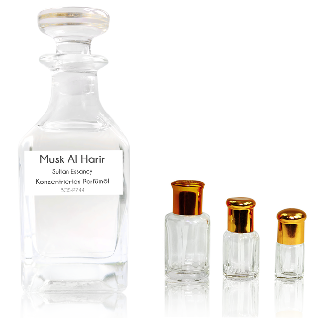 Parfümöl Musk Al Harir von Sultan Essancy- Parfüm ohne Alkohol