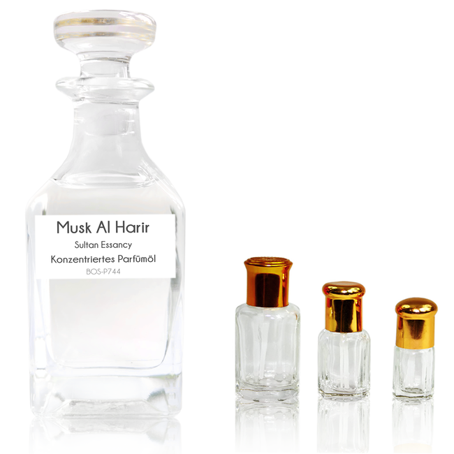 Perfume oil Musk Al Harir by Sultan Essancy- Perfume free from alcohol