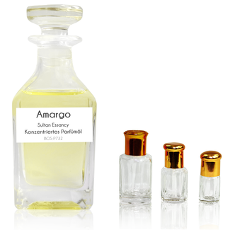 Sultan Essancy Perfume Oil Amargo