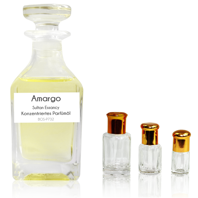 Konzentriertes Parfümöl Amargo Parfüm ohne Alkohol