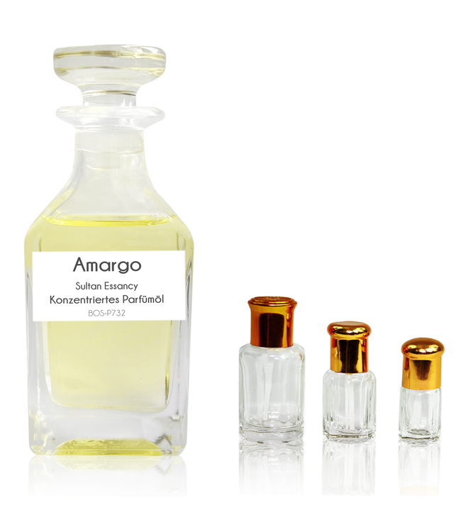 Sultan Essancy Concentrated perfume oil Amargo - Perfume free from alcohol