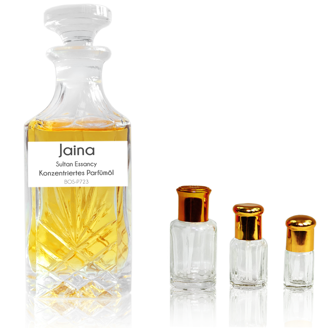 Perfume oil Jaina by Sultan Essancy- Perfume free from alcohol