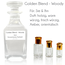 Perfume oil Golden Blend - Woody by Ajmal - Perfume free from alcohol