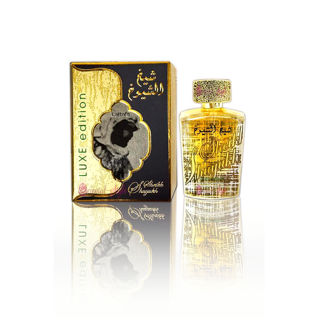 Sheikh Al Shuyukh Luxe Edition Eau de Parfum 100ml by Lattafa Perfume Spray