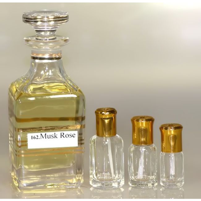 Parfümöl Musk Rose von Sultan Essancy - Parfüm ohne Alkohol