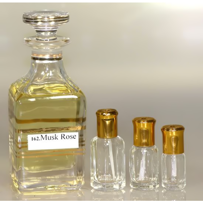 Perfume Oil Musk Rose by Sultan Essancy - Perfume free from alcohol