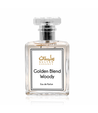 Sultan Essancy Perfume Golden Blend - Woody Eau de Perfume Spray Sultan Essancy