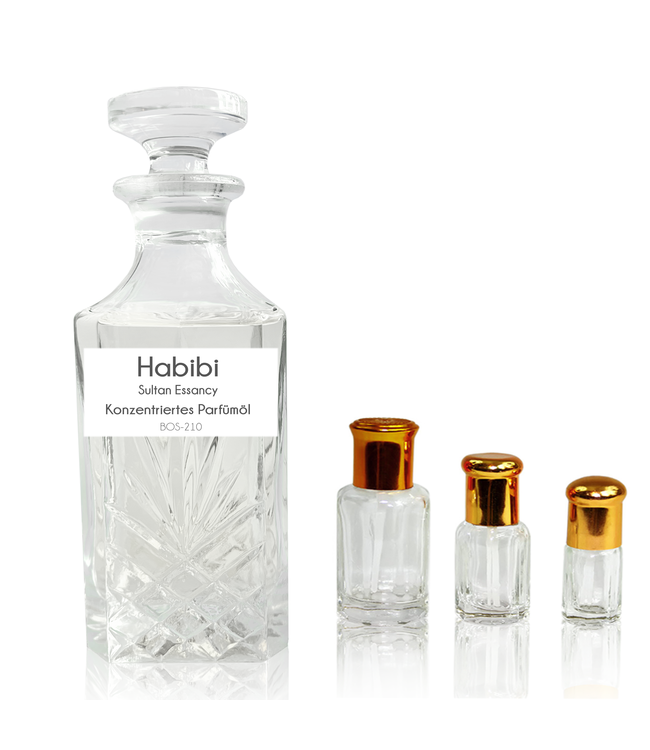 Sultan Essancy Perfume oil Habibi by Sultan Essancy- Perfume free from alcohol