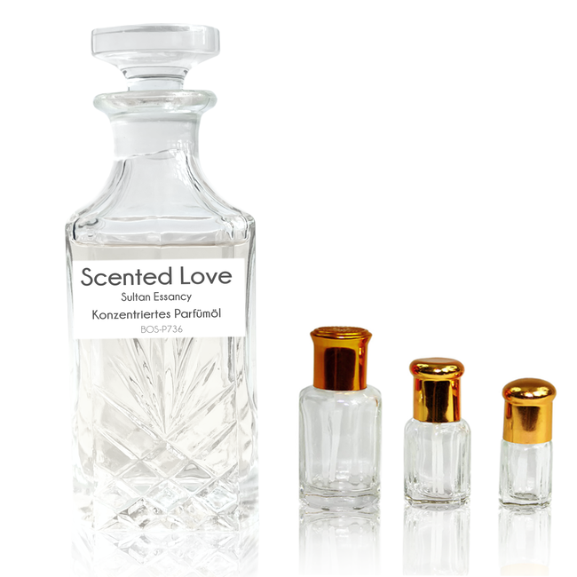 Perfume oil Scented Love by Sultan Essancy- Perfume free from alcohol