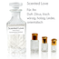 Perfume oil Scented Love by Sultan Essancy- Perfume free from alcohol