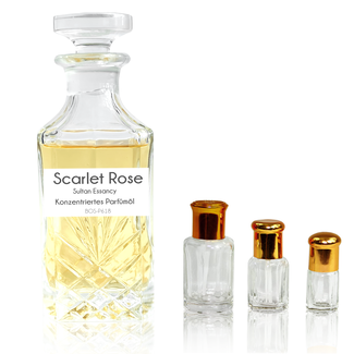 Sultan Essancy Perfume Oil Scarlet Rose