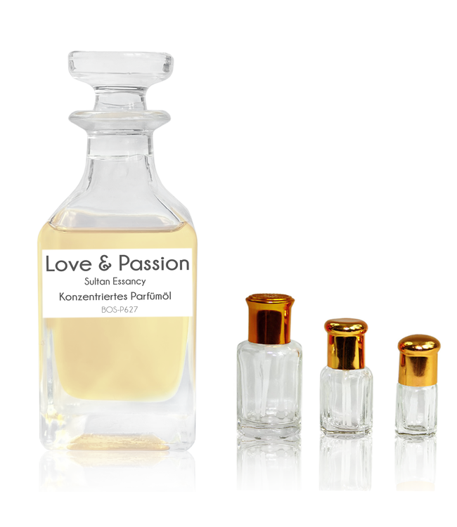 Sultan Essancy Konzentriertes Parfümöl  Love & Passion Parfüm ohne Alkohol