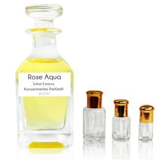 Sultan Essancy Perfume Oil Rose Aqua