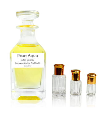 Sultan Essancy Perfume Oil Rose Aqua
