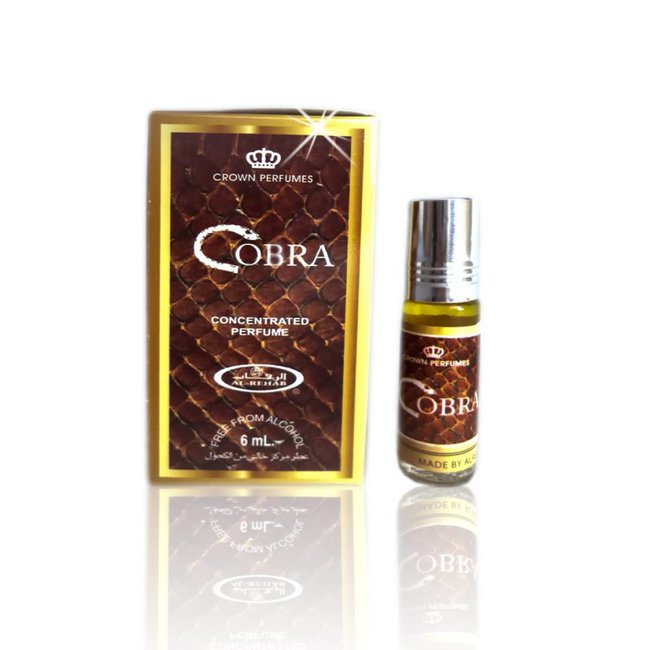 Konzentriertes Parfümöl Cobra 6ml