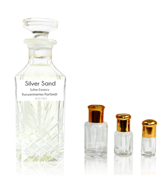 Sultan Essancy Perfume oil Silver Sand by Sultan Essancy