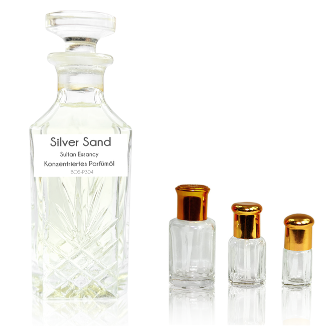 Perfume oil Silver Sand by Sultan Essancy- Perfume free from alcohol