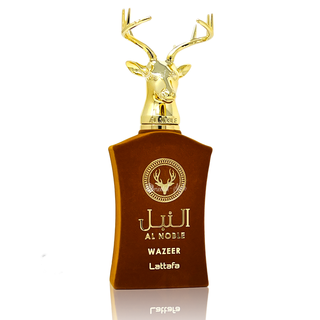 Lattafa Wazeer Al Noble Perfume Eau de Parfum Spray - Oriental-Style