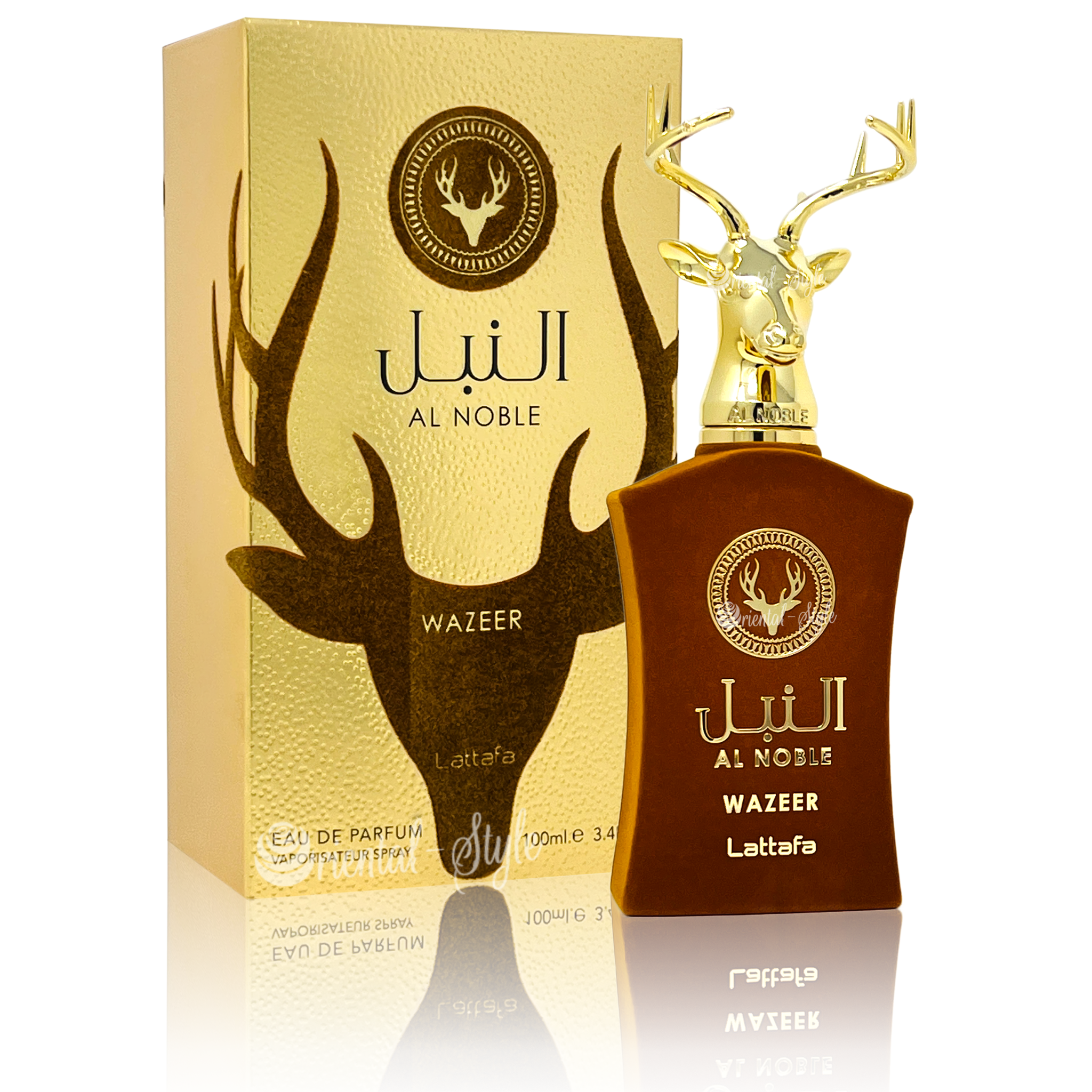 Lattafa Wazeer Al Noble Perfume Eau de Parfum Spray - Oriental