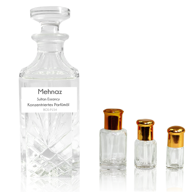 Perfume oil Mehnaz by Sultan Essancy- Perfume free from alcohol