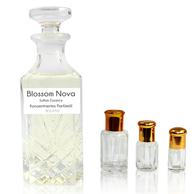 Perfume oil Blossom Nova by Sultan Essancy- Perfume free from alcohol