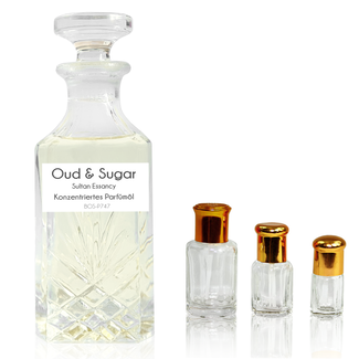 Sultan Essancy Perfume oil Oud & Sugar by Sultan Essancy