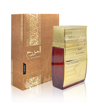 Lattafa Perfumes AL Muarikh Lattafa Eau de Parfum 100ml