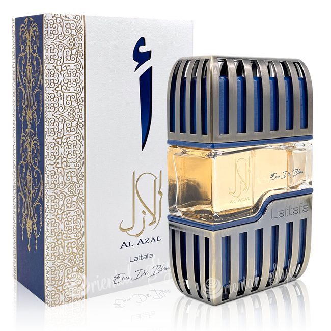 Perfume Al Azal Eau de Parfum 100ml by Lattafa Perfume Spray