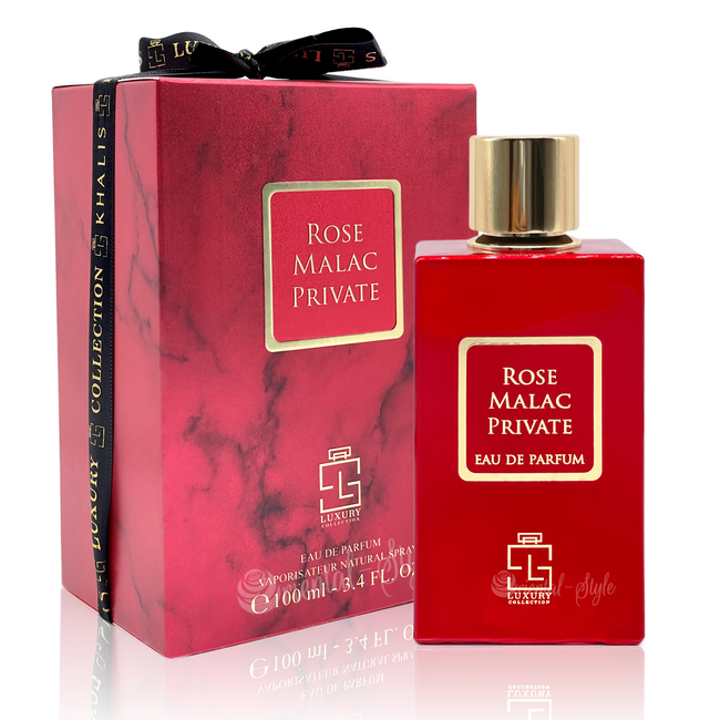 Parfüm Rose Malac Private Khalis Luxury Collection Eau de Parfum Spray 100ml