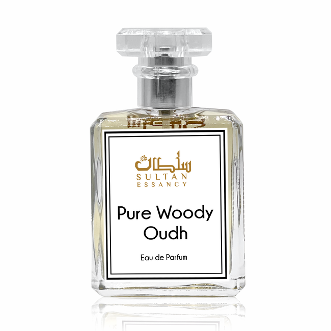 Perfume Pure Woody Oudh Eau de Perfume Spray Sultan Essancy