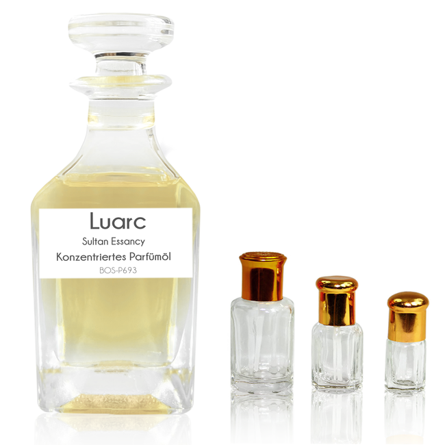 Perfume oil Luarc by Sultan Essancy- Perfume free from alcohol