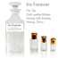 Concentrated perfume oil Iris Forever - Perfume free from alcohol