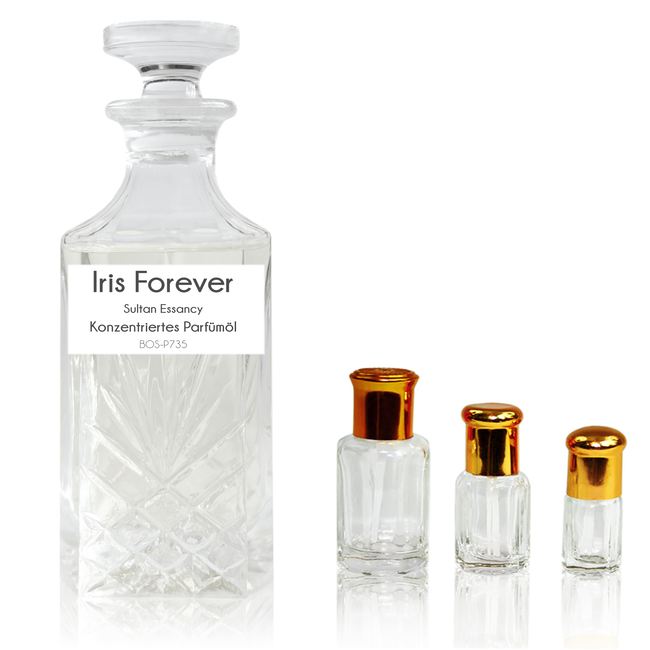 Konzentriertes Parfümöl Iris Forever Parfüm ohne Alkohol